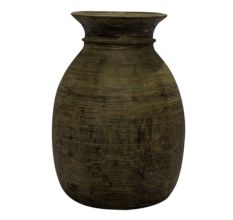 Hand Made Wooden Pot-09